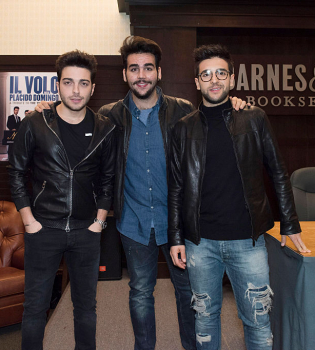 il volo концерт в Киеве