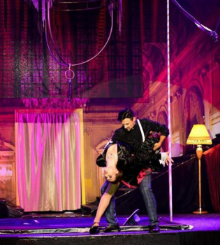 Cостоялась громкая премьера первого в Украине Dinner Show Hotel Freedom