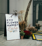 Kyiv Flower Market Boho