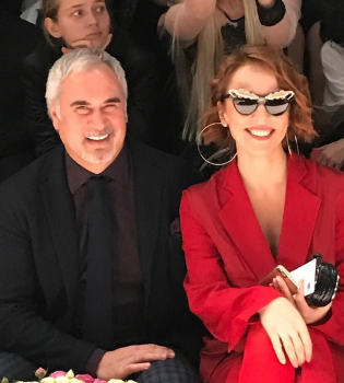 Валерий Меладзе и Альбина Джанабаева