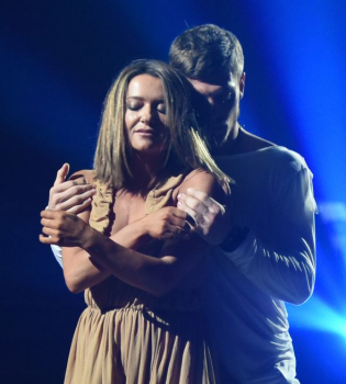 Наталья Могилевская и Игорь Кузьменко