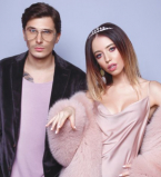 Надя Дорофеева и Позитив стали мужем и женой