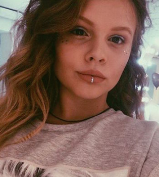 Дочь Ольги Фреймут стала моделью