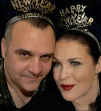 Руслана Писанка и ее муж Игорь