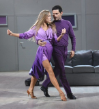 Ахтем Сеитаблаев и Алена Шоптенко