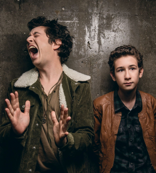 Дмитрий Шуров с сыном