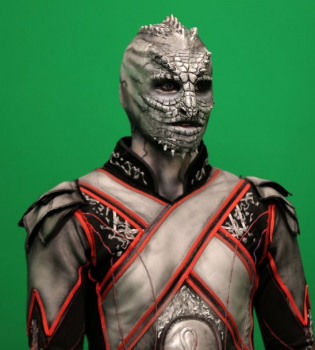 Женя Кот перевоплотился в сказочного дракона накануне финала Танців з зірками