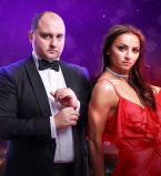 Юрий Ткач и Илона Гвоздева