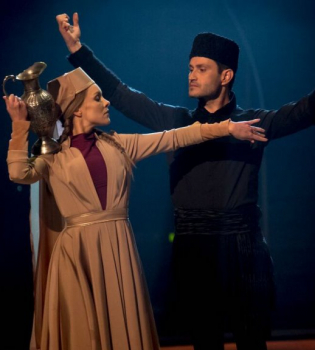 Ахтем Саитаблаев взорвал публику крымско-татарским соло под хит Джамалы