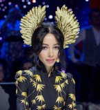 Екатерина Кухар появилась в финале  шоу &quot;Танці з зірками&quot; в образе египетской жрицы