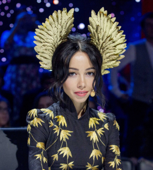 Екатерина Кухар появилась в финале  шоу "Танці з зірками" в образе египетской жрицы