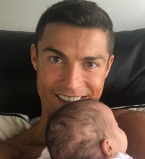 Криштиану Роналду сообщил пол и имя будущего ребенка