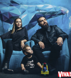 Юля Санина и Вал Бебко знакомят с сыном Даниилом