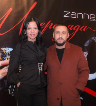 Monatik, Ирина Горовая, Остап Ступка посетили премьеру балета с участием Екатерины Кухар