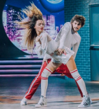 Надя Дорофеева посвятила трогательные слова Жене Коту: Мне достался лучший партнер на проекте