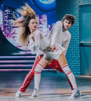 Надя Дорофеева посвятила трогательные слова Жене Коту: Мне достался лучший партнер на проекте