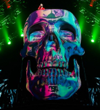 Макс Барских потратил 40 тысяч долларов на череп для концерта