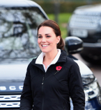 Беременная Кейт Миддлтон вышла в свет в спортивном костюме