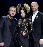 Судьи в ударе: Влад Яма, Monatik и Екатерина Кухар станцевали в финале "Танці з зірками"