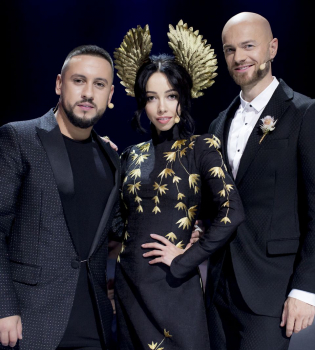 Судьи в ударе: Влад Яма, Monatik и Екатерина Кухар станцевали в финале "Танці з зірками"