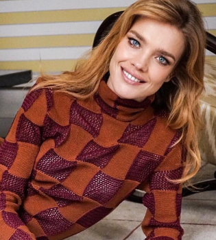 Макияж как у звезды: Наталья Водянова учит делать мейкап на каждый день