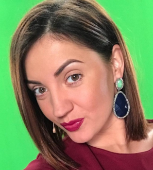 Оля Цибульская кардинально сменила прическу