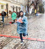 Соломия Витвицкая вместе с ветеранами АТО финишировали во львовском забеге &quot;Переможці&quot;