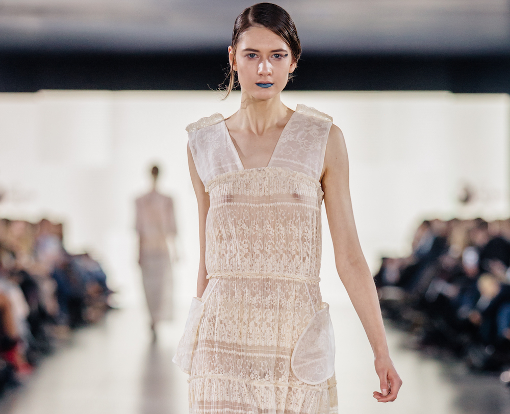 Легкие ткани и светлые оттенки: Lesia Semi представила новую коллекцию на Lviv Fashion Week
