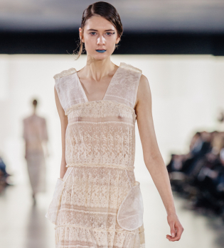 Легкие ткани и светлые оттенки: Lesia Semi представила новую коллекцию на Lviv Fashion Week