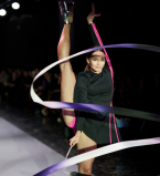 Спорт в моде: Элла Кандыба, Мария Гусева и Виктория Шинкаренко приняли участие в показе Sanna One