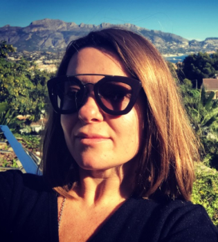 Наталья Могилевская улетела отдыхать в Испанию после финала "Танці з зірками"