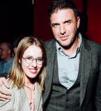 Максим Виторган о Ксении Собчак: Ты моя лучшая девушка Земли!