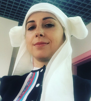 Тоня Матвиенко показала взрослую дочь в день ее рождения