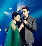 Влад Сытник и Роза Рымбаева