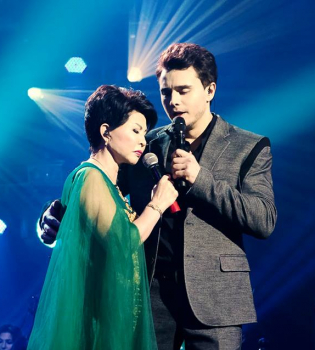 Влад Сытник и Роза Рымбаева