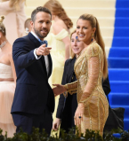 Райан Рейнольдс пошутил над Блейк Лайвли