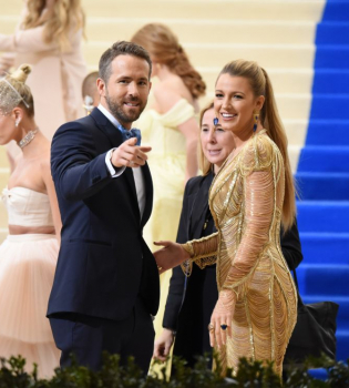 Райан Рейнольдс пошутил над Блейк Лайвли