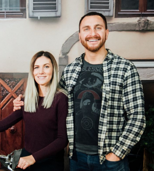 Олег и Мария Собчук