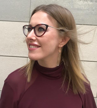 Ксения Собчак показала своих главных мужчин