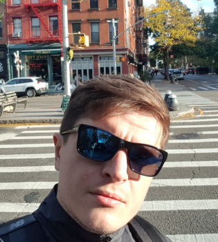 Анатолий Анатолич в Нью-Йорке