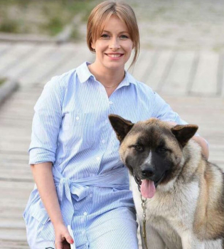 Елена Кравец показала свой роскошный дом в Киеве