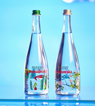 Мода на природную воду