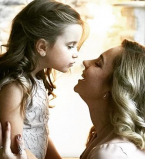 Маленькая украиночка: Лилия Ребрик поделилась умилительным фото дочери