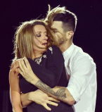 Наталья Могилевская изменила своему партнеру Игорю Кузьменко