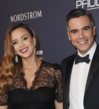 Беременная Джессика Альба появилась на гала-вечере с мужем