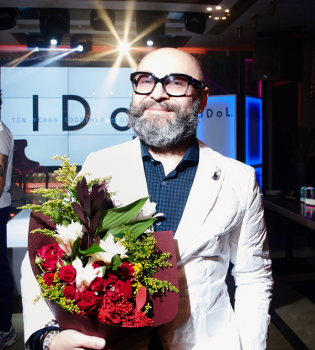 Серж Смолин с размахом отпраздновал 10-летие бренда мужской одежды IDoL