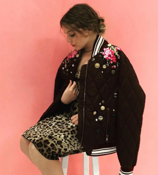 Fashion-girl: что публикует дочь Ольги Фреймут в своем Instagram