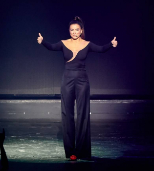 Ани Лорак, Ирина Билык, Лайма Вайкуле поздравили легендарный Feedom Ballet c 15-летием