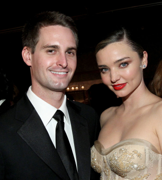 Миранда Керр и Эван Шпигель ждут ребенка