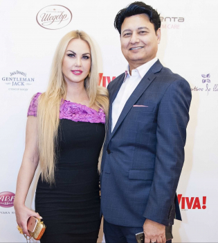 Любовь повсюду: самые красивые пары на Viva! Бал